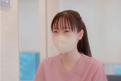 先輩インタビュー:入職2年目Tさん