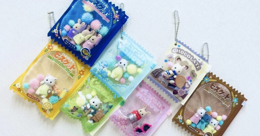 シルバニアファミリー🐹推し活収納編🎒