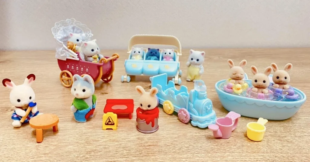 大人も夢中！シルバニアファミリーの世界🐱