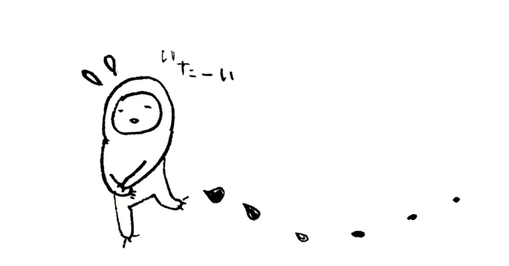 「信号ダッシュで肉離れ！？」～私に届いた“お知らせ現象”～