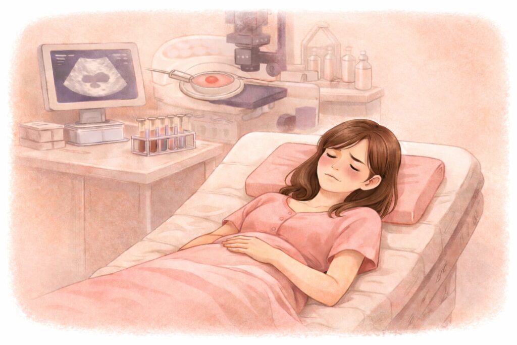 体外受精で痛みを感じやすいタイミングは？痛みを和らげる工夫も解説