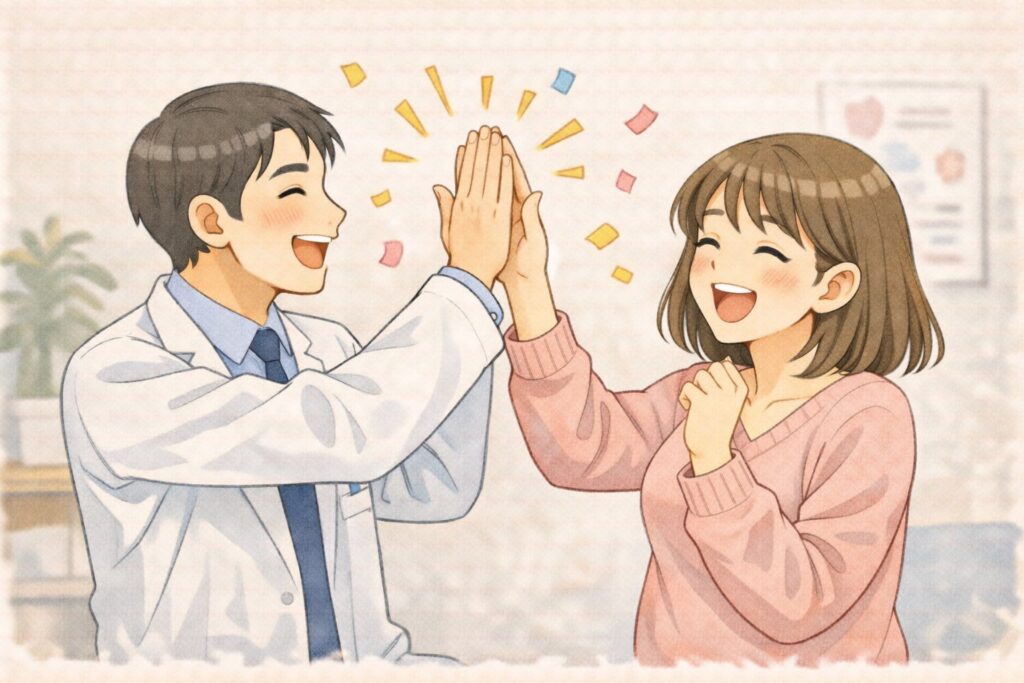体外受精(IVF)の出産予定日はどう決まる？自然妊娠との違いや計算方法を解説