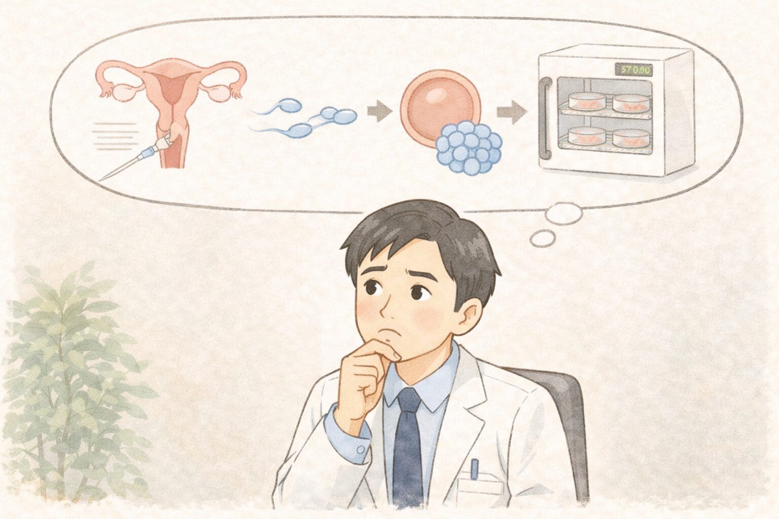 人工授精と体外受精(IVF)の違いを解説｜妊娠率やそれぞれの特徴は？