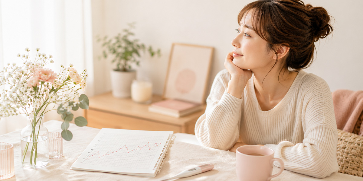 基礎体温とは、ゆるいお付き合いを｜妊活をはじめた方へやさしいガイド