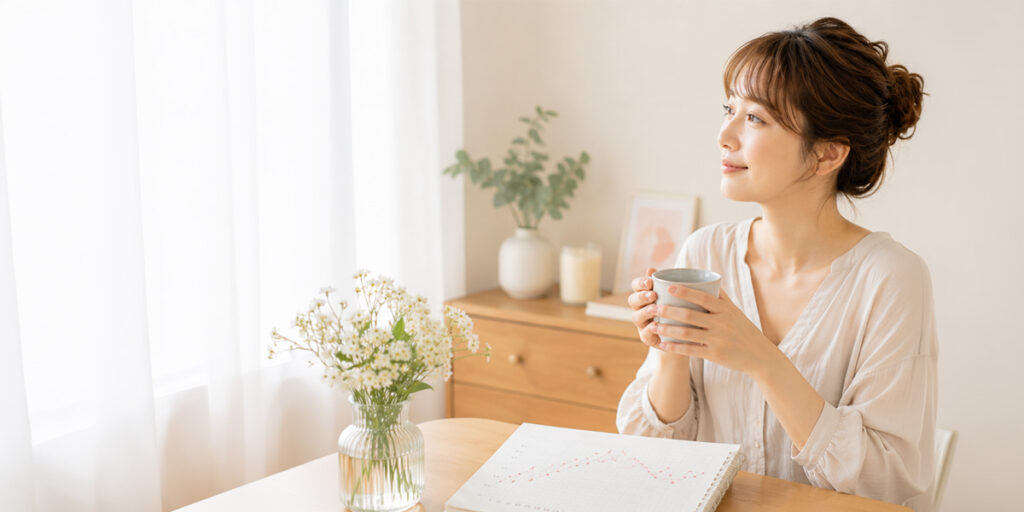 高温期が続くのは妊娠したから？|基礎体温グラフの見方と判断の目安