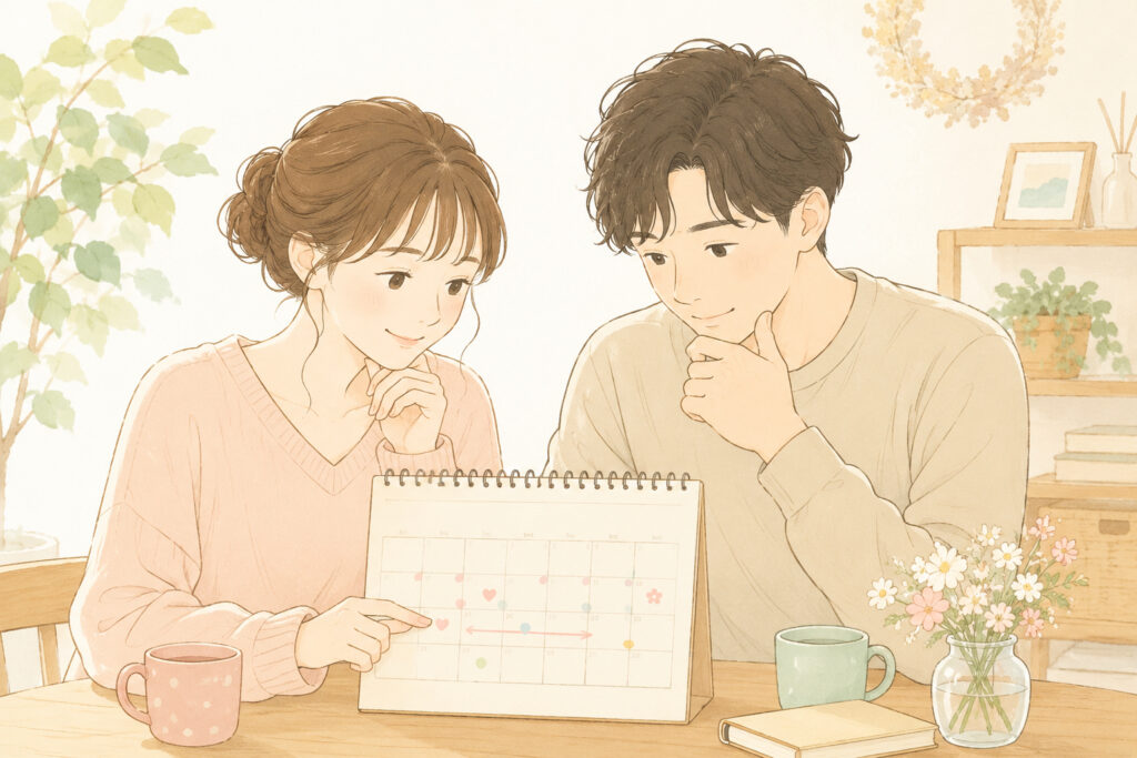 当院での体外受精のスケジュールを解説｜いま治療を開始したら妊娠判定はいつ？