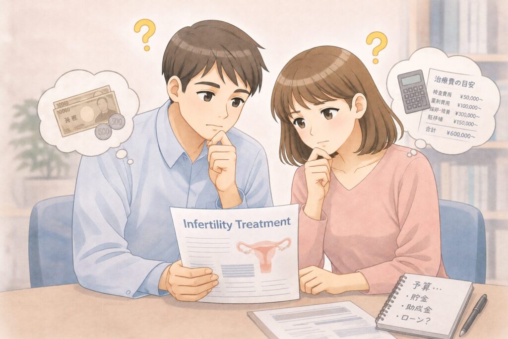 不妊治療の助成金で費用はどれくらい安くなる？実際の自己負担額をケース別に解説