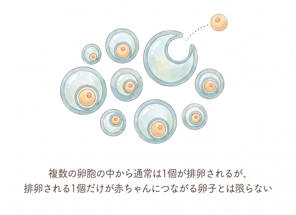 1つでも多くの赤ちゃんにつながる卵子を得るために